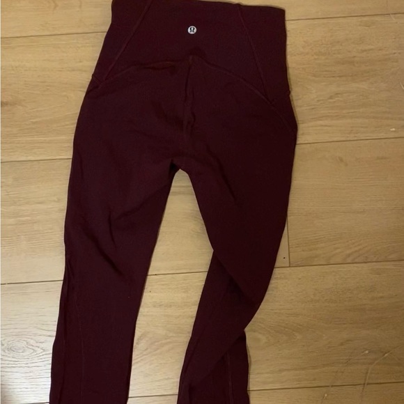 SOLD Lululemon align leggings - Picture 2 of 3